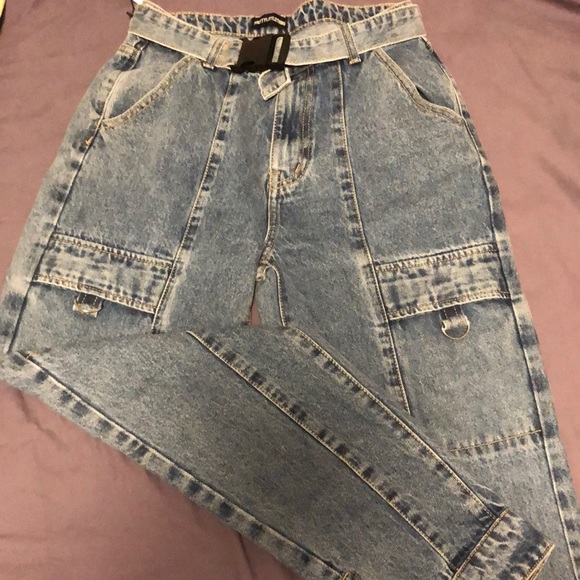 NEW MOM jeans - Picture 2 of 3